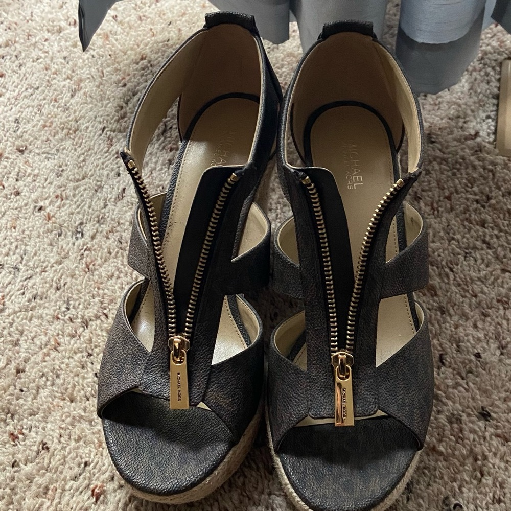Michael Kors Wedge Sandals